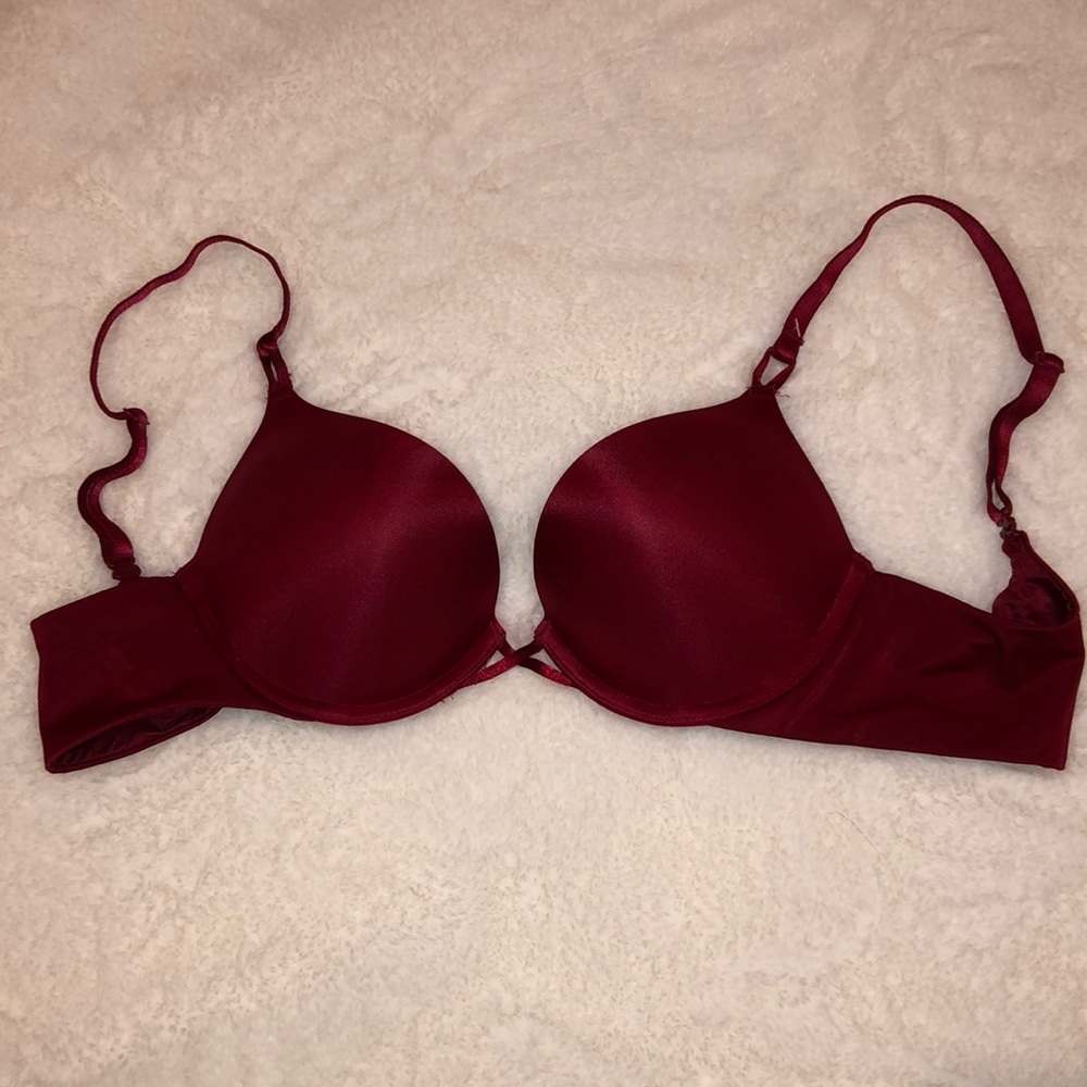 Red 34A Bombshell Bra Victoria Secret